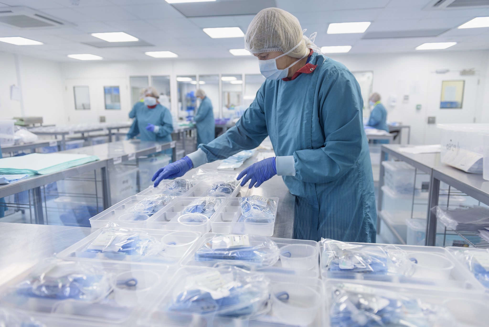 制藥廠GMP車間潔凈度等級要求A/B/C/D 潔凈區(qū)環(huán)境要求明細