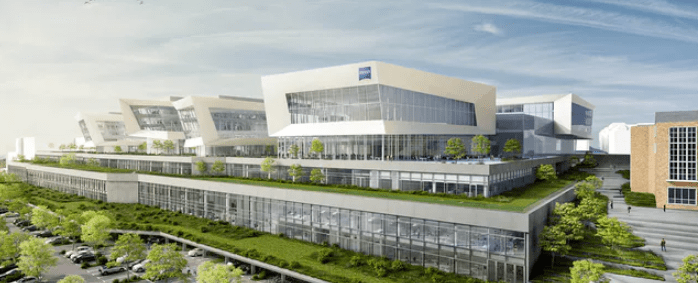 再次牽手蔡司！合景電子光學無塵車間工程建設又中標