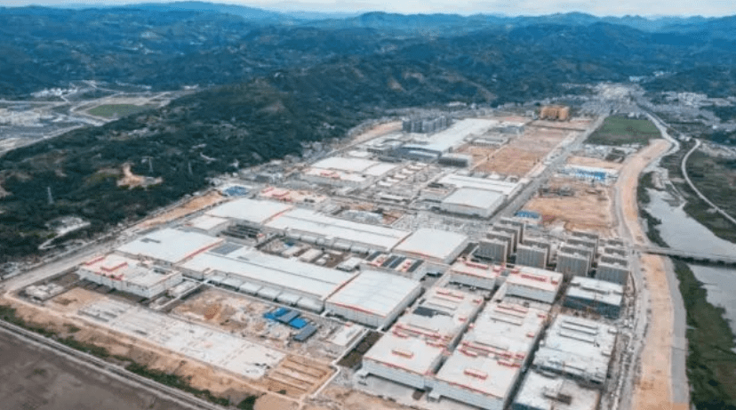 福鼎時代鋰離子電池生產(chǎn)基地廠房建設(shè)按下“快進鍵”！