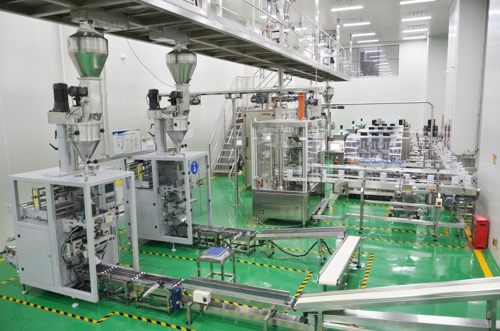 走進(jìn)雅泰乳業(yè)，探秘十萬級(jí)無塵車間生產(chǎn)線