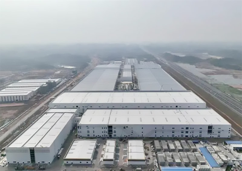 年產(chǎn)值超500億元！成都東部電池基地正式投產(chǎn)