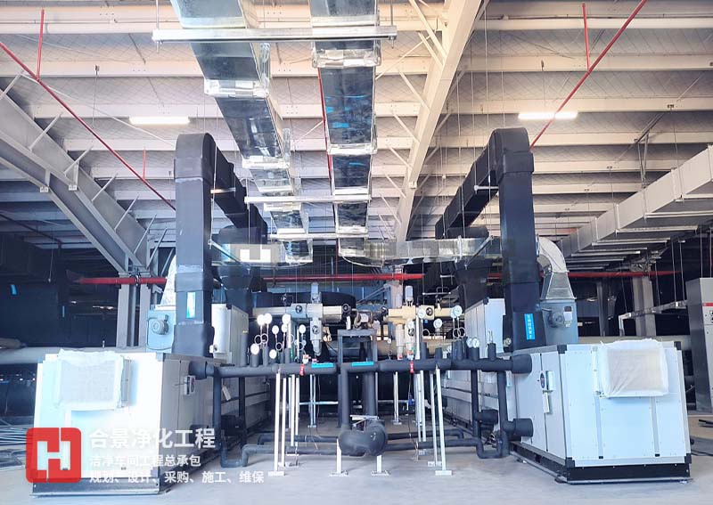 鋰電池無塵車間廠房建設