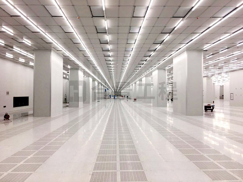 華星光電液晶面板凈化工程